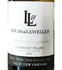 Lucas & Lewellen Vineyards Cabernet Franc 2015
